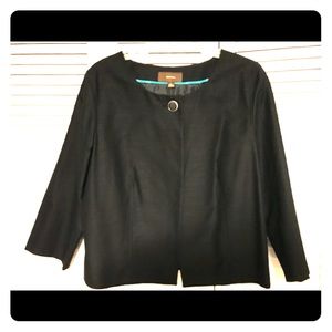 Merona retro style 3/4 sleeve jacket blazer